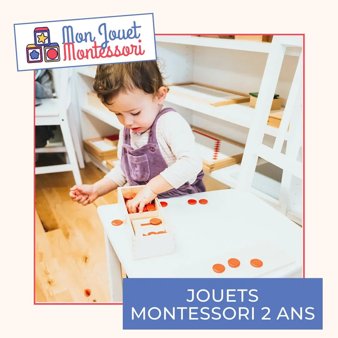 Jeux 2 ans - Mon Jouet Montessori