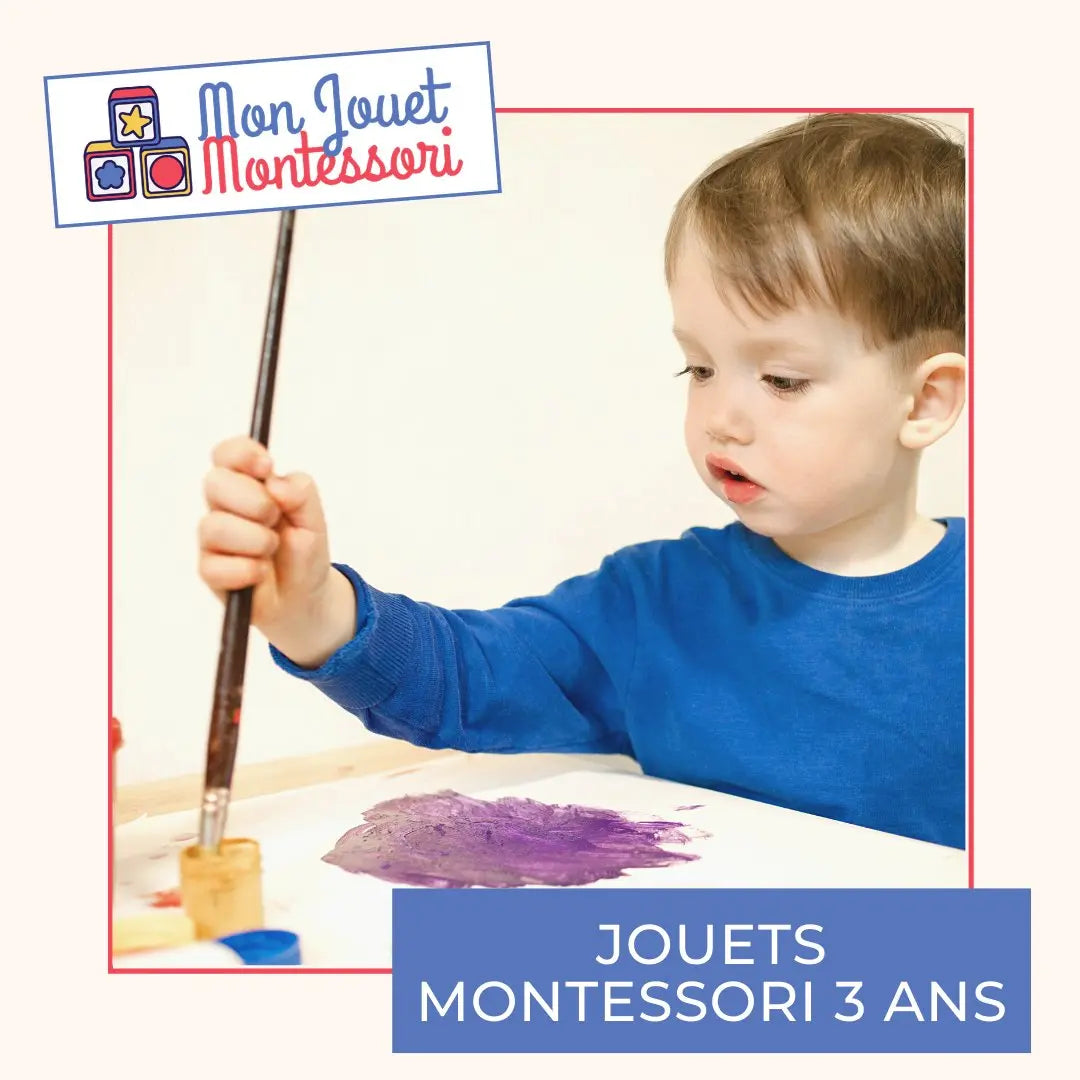 Jeux 3 ans - Mon Jouet Montessori