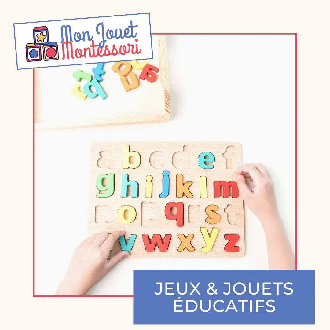 Jeux éducatifs - Mon Jouet Montessori
