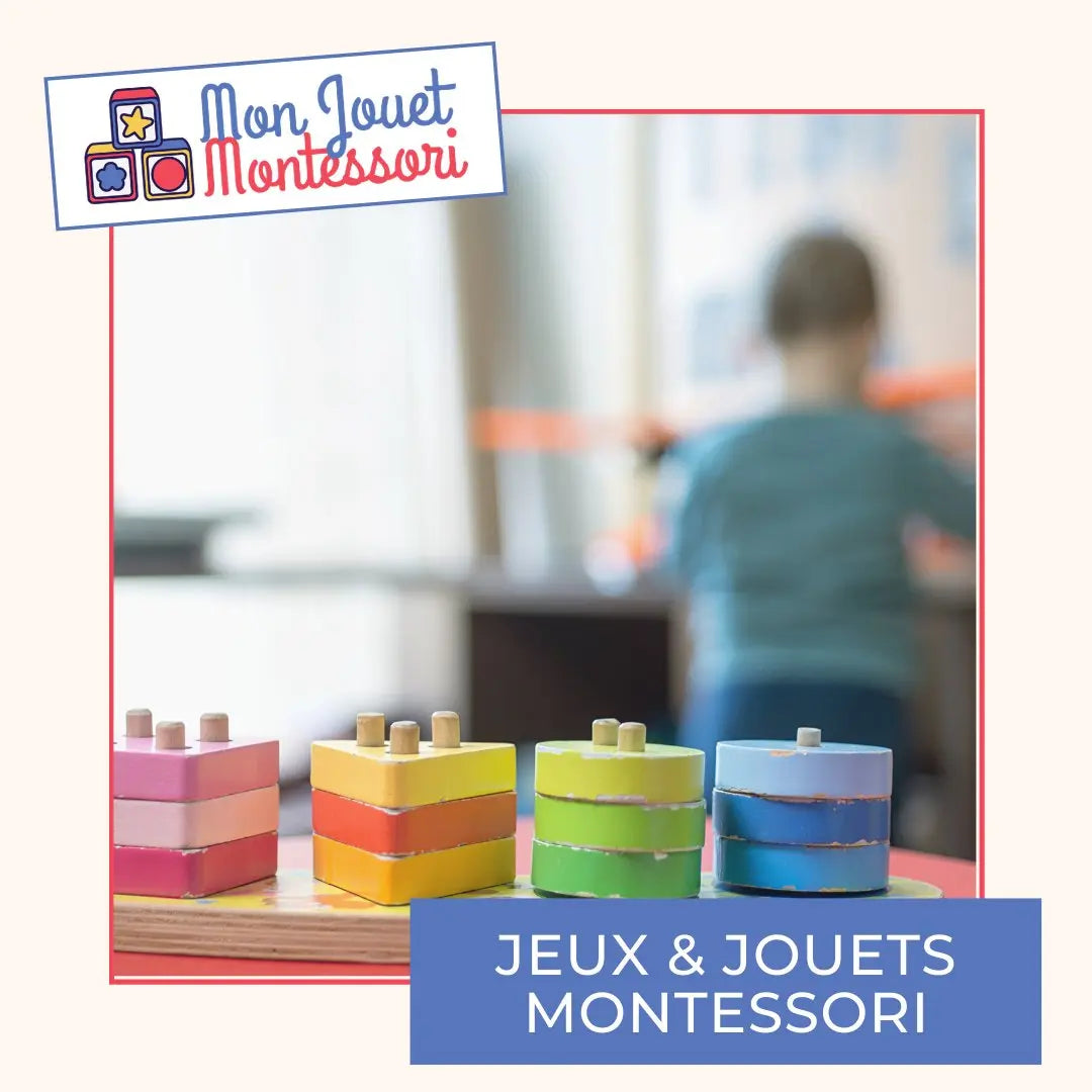 Jeux Montessori - Mon Jouet Montessori