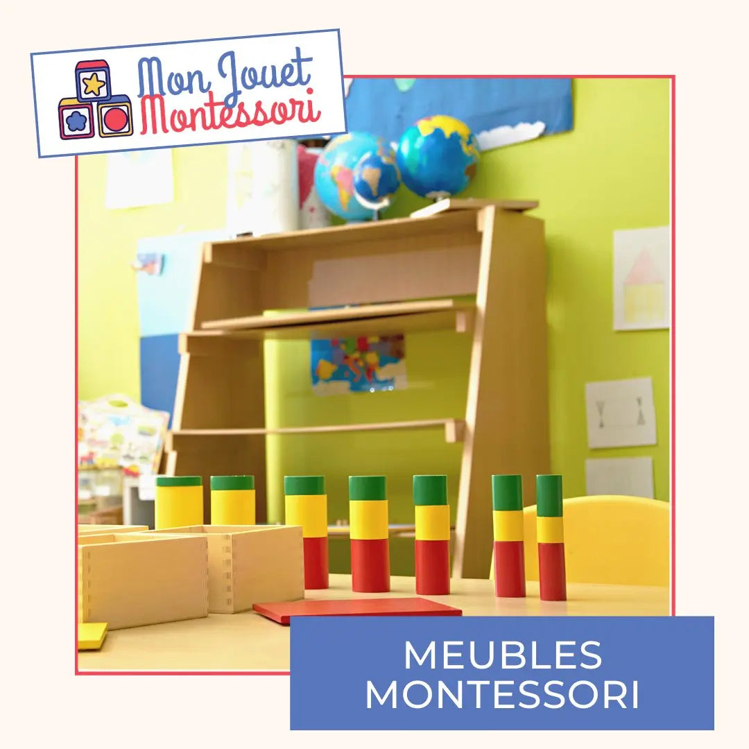 Meubles Montessori - Mon Jouet Montessori