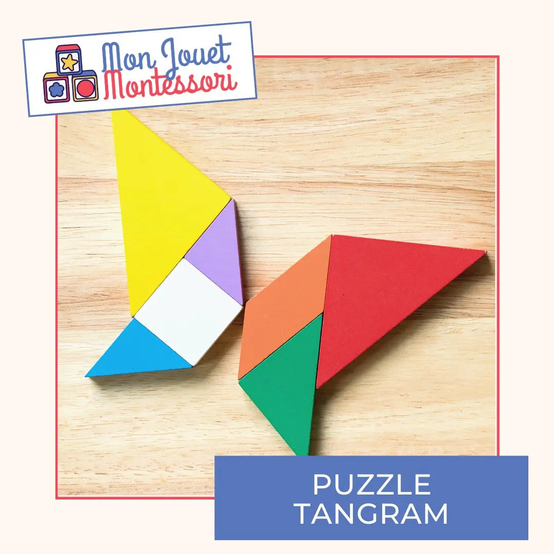 Tangram - Mon Jouet Montessori