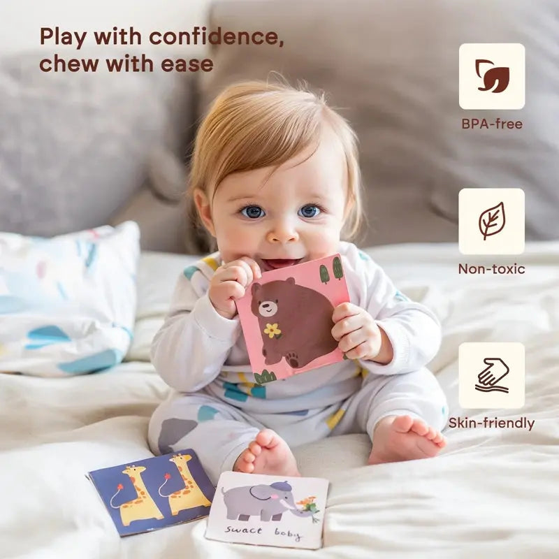 Baby Montessori Toy Magic Tissue Box Early Educational Learning Activity Sensory Toy Kid Finger Exercising Busy Board Game 0-18 - Mon Jouet Montessori