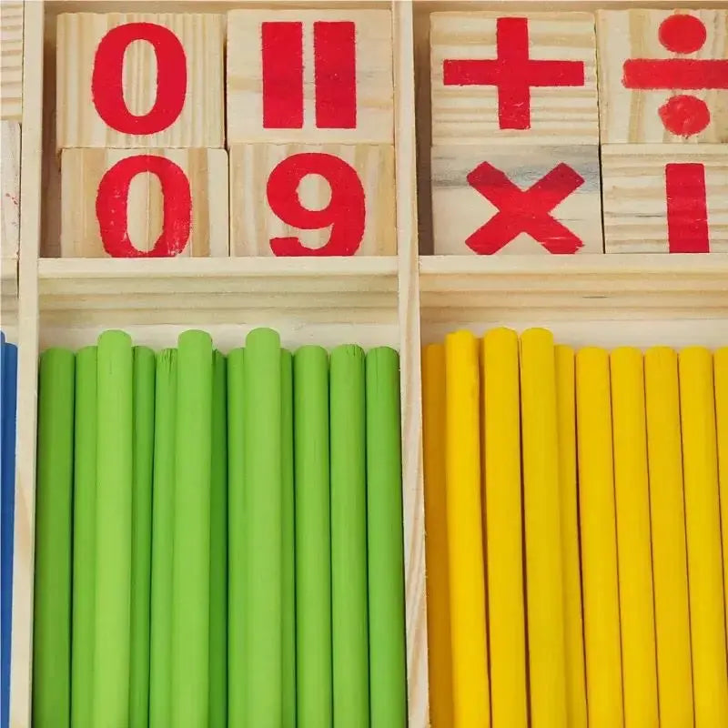 Bâtonnets de Calcul - Mon Jouet Montessori