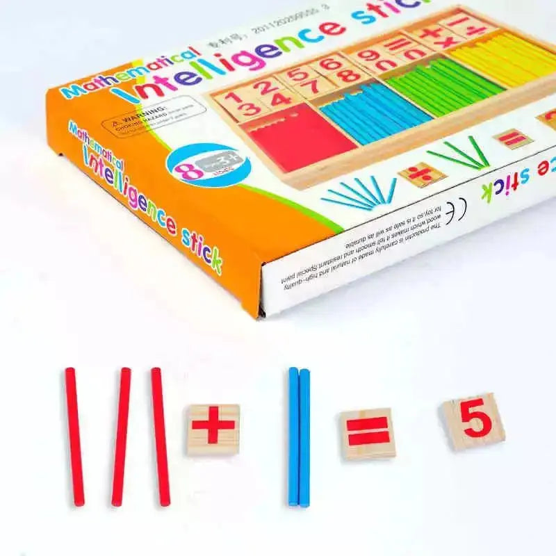 Bâtonnets de Calcul - Mon Jouet Montessori