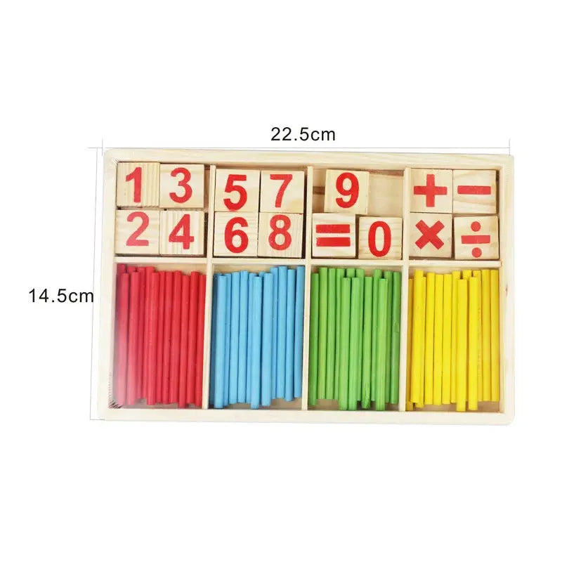 Bâtonnets de Calcul - Mon Jouet Montessori