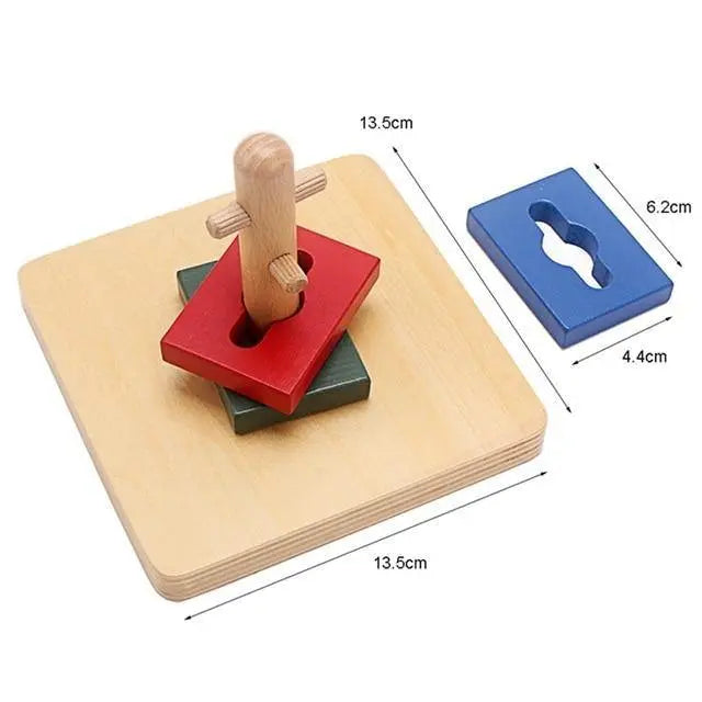 Boîtes à Formes Montessori - Mon Jouet Montessori