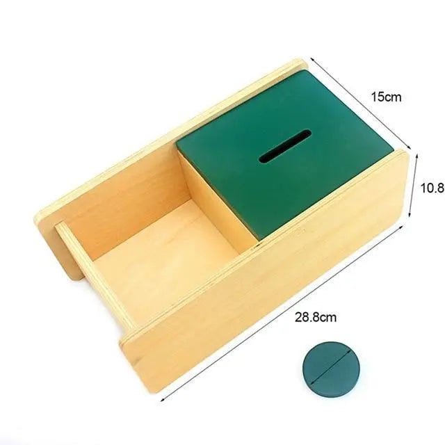 Boîtes à Formes Montessori - Mon Jouet Montessori