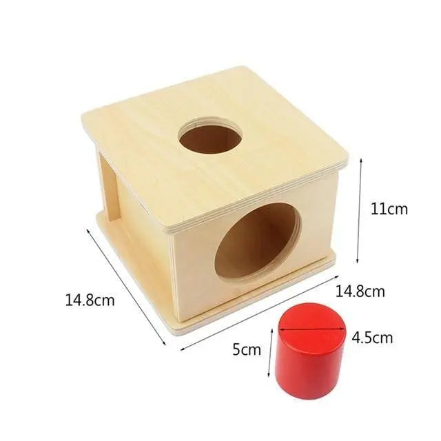 Boîtes à Formes Montessori - Mon Jouet Montessori