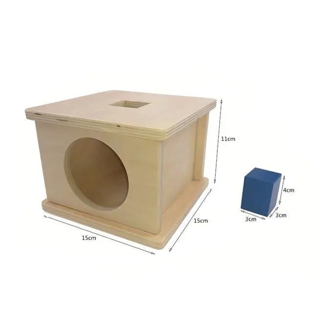 Boîtes à Formes Montessori - Mon Jouet Montessori