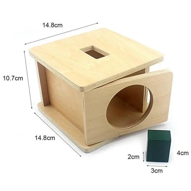 Boîtes à Formes Montessori - Mon Jouet Montessori