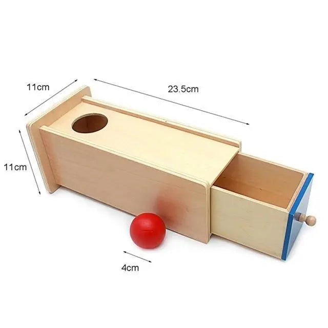 Boîtes à Formes Montessori - Mon Jouet Montessori