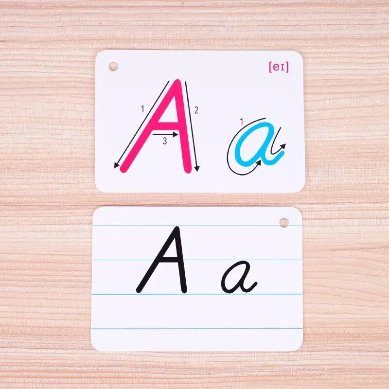 Cartes apprentissage de l'alphabet - Mon Jouet Montessori