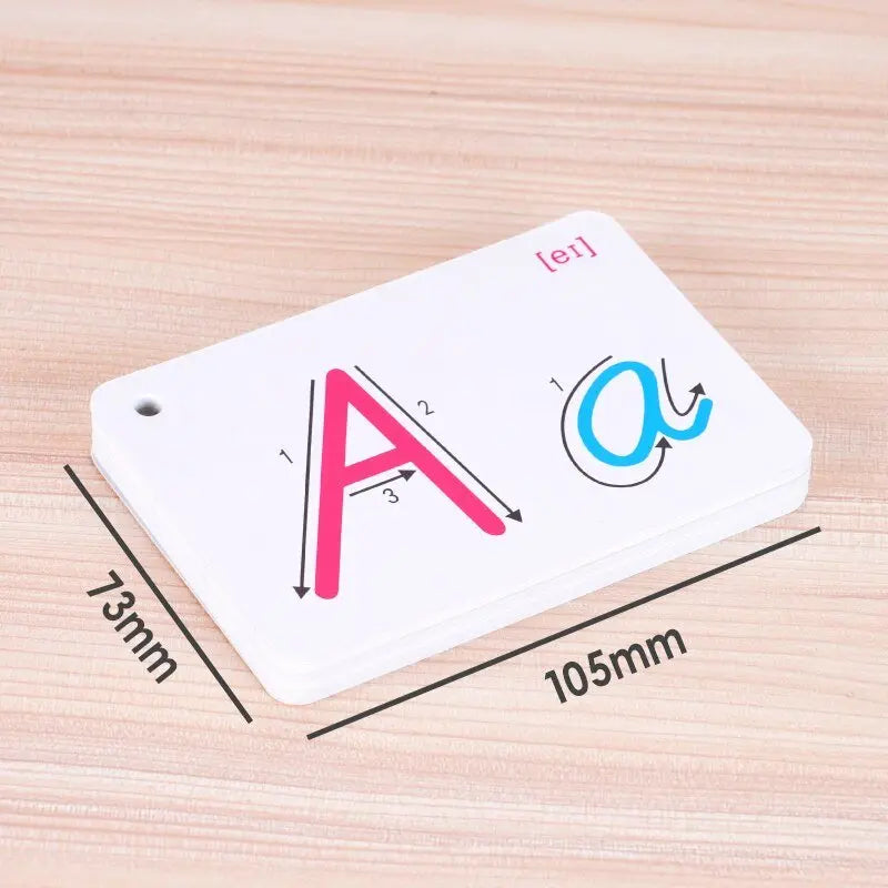Cartes apprentissage de l'alphabet - Mon Jouet Montessori