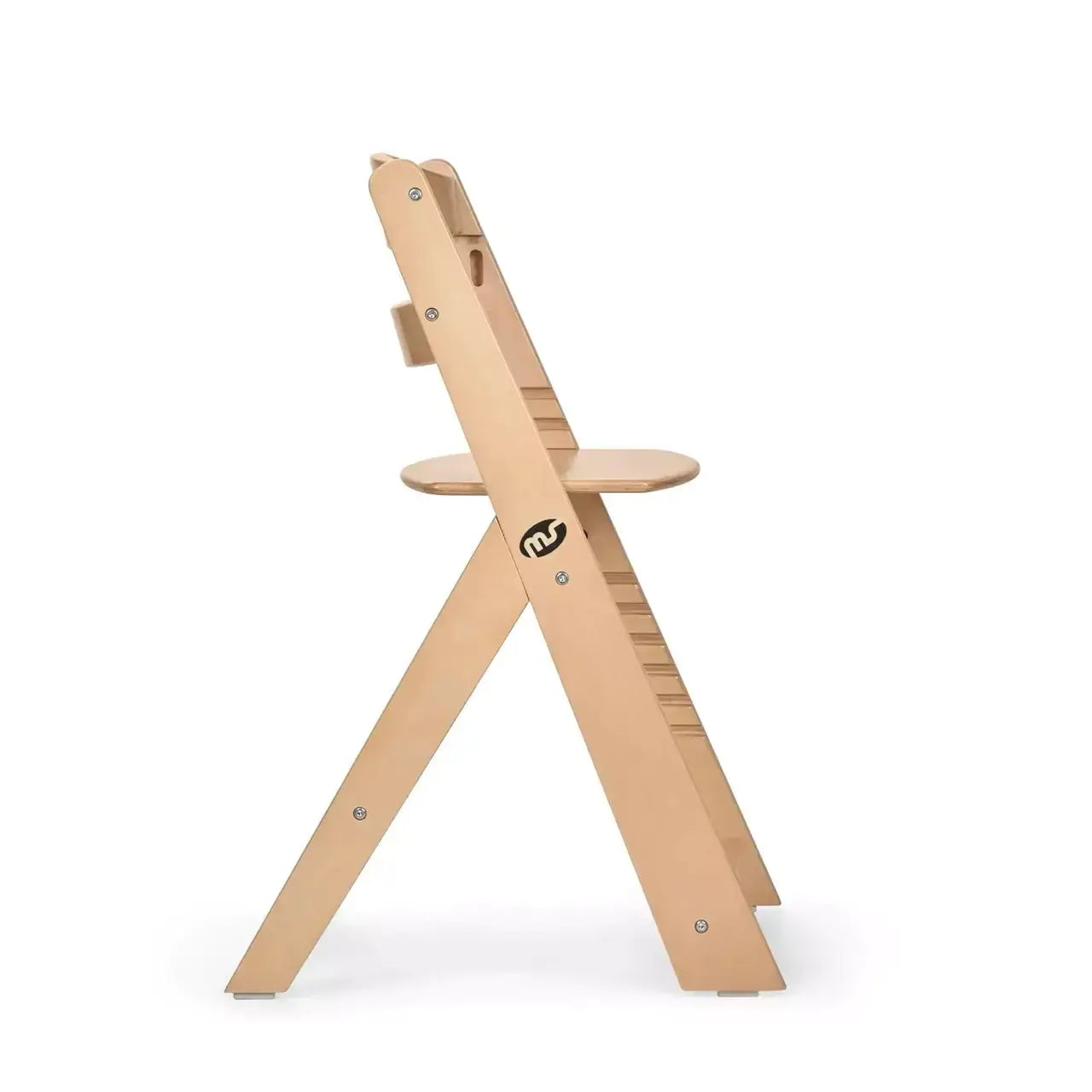 Chaise Haute 2-en-1 en Bois pour Bébé et Enfant - Évolutive de 6 Mois à 10 Ans - Mon Jouet Montessori