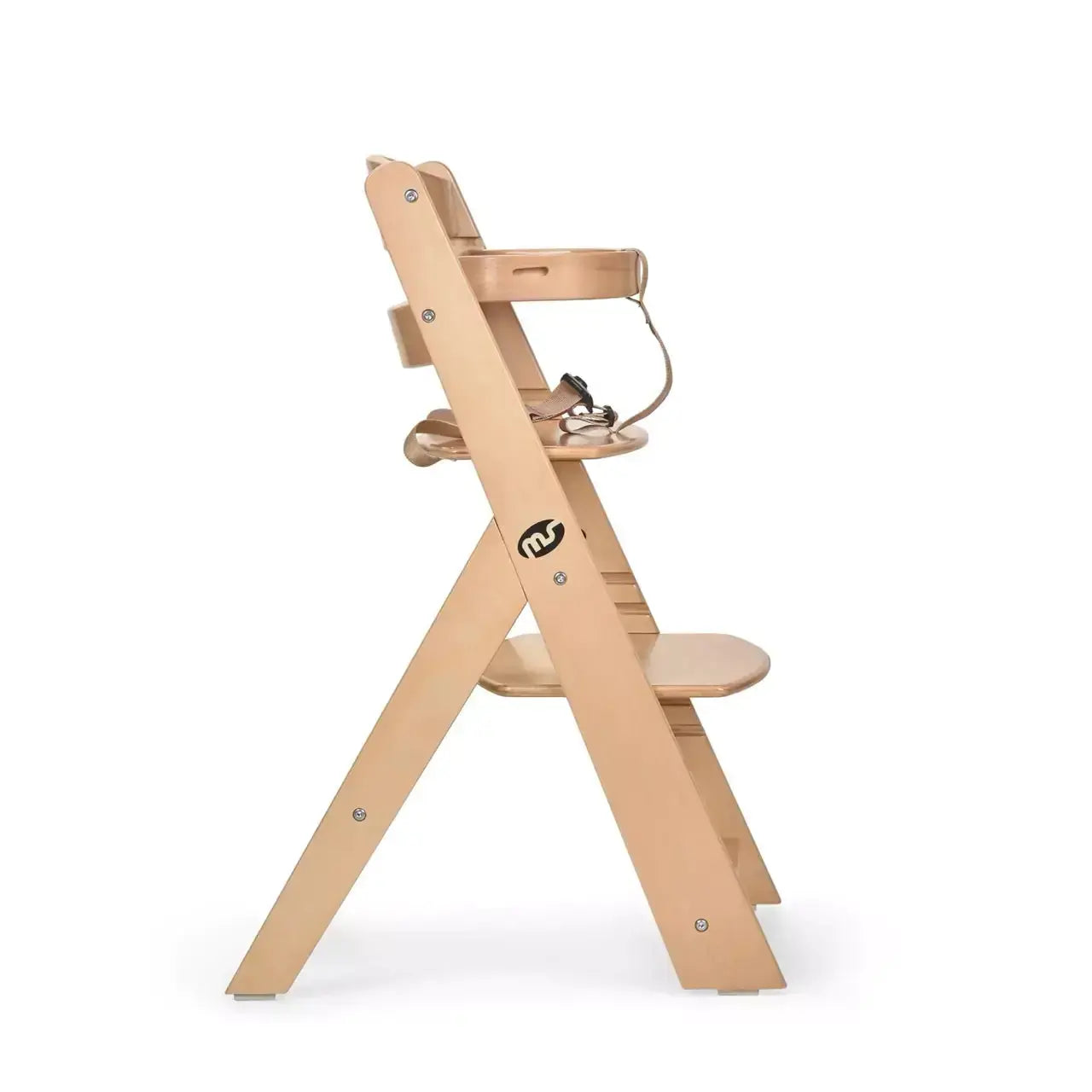 Chaise Haute 2-en-1 en Bois pour Bébé et Enfant - Évolutive de 6 Mois à 10 Ans - Mon Jouet Montessori