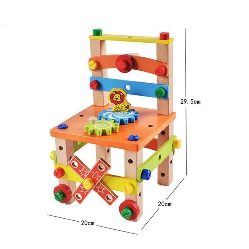 Chaise Montessori - Mon Jouet Montessori