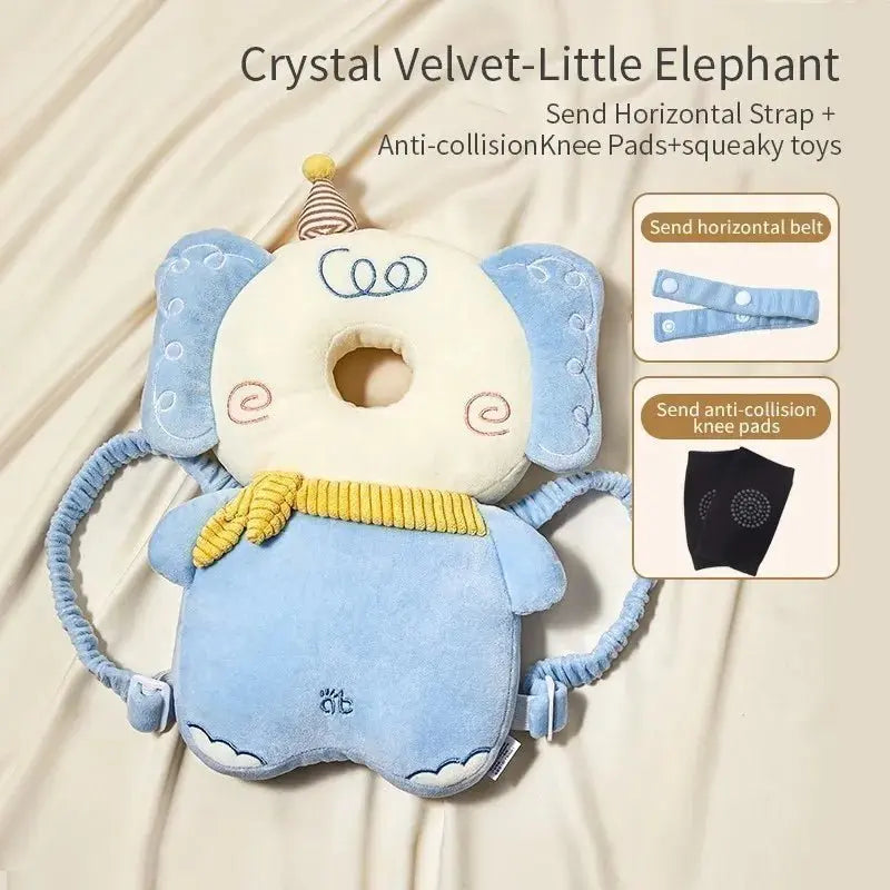Coussin sac à dos Protection pour la tête de Bébé - Mon Jouet Montessori
