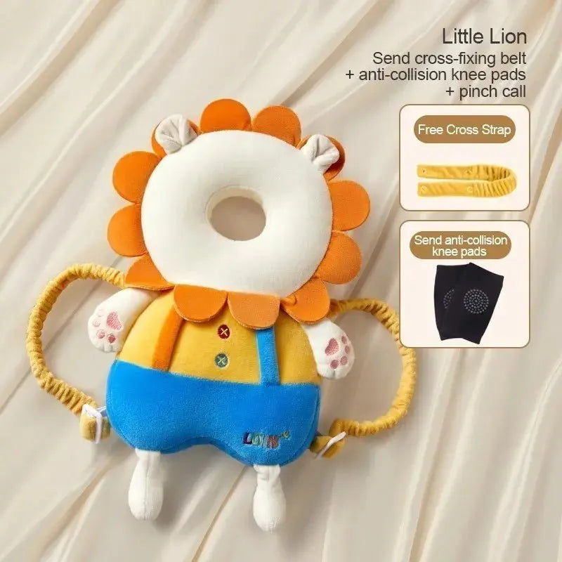 Coussin sac à dos Protection pour la tête de Bébé - Mon Jouet Montessori