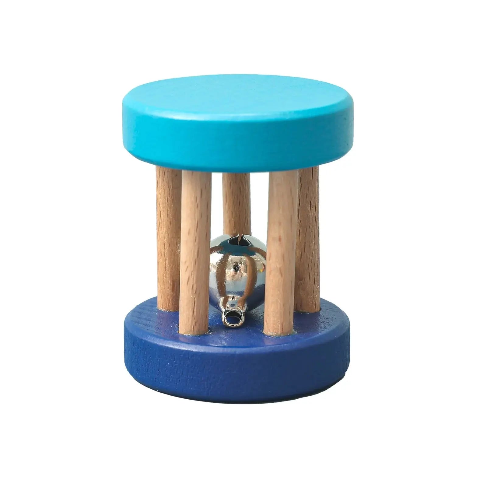 Hochet Grelot en Bois - Mon Jouet Montessori