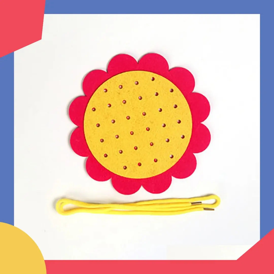 Jeu de laçage pour motricité fine - Mon Jouet Montessori