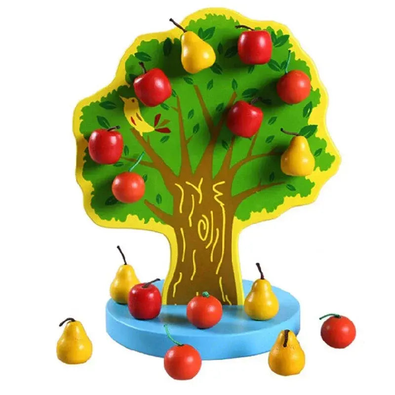Jeu du Pommier / Poirier - Mon Jouet Montessori
