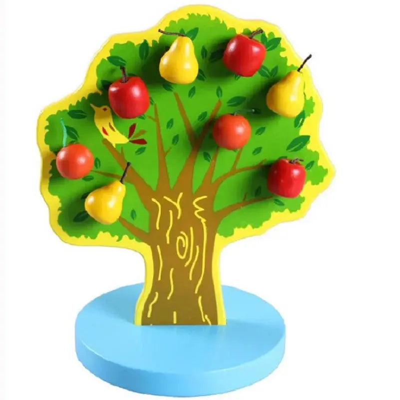Jeu du Pommier / Poirier - Mon Jouet Montessori