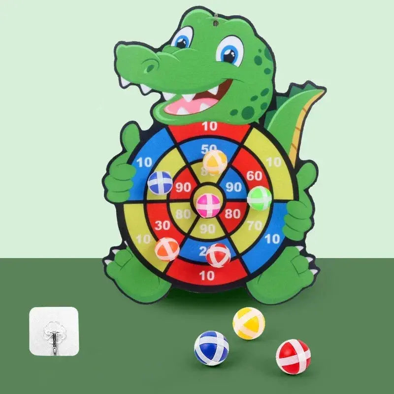 Jeux éducatifs jeu de fléchettes enfants jouet Stickey balle fléchette Sports d'intérieur enfant jeux Montessori pour enfants cadeaux bébé jouets - Mon Jouet Montessori