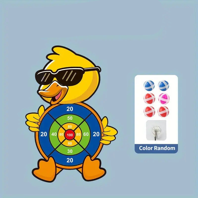 Jeux éducatifs jeu de fléchettes enfants jouet Stickey balle fléchette Sports d'intérieur enfant jeux Montessori pour enfants cadeaux bébé jouets - Mon Jouet Montessori