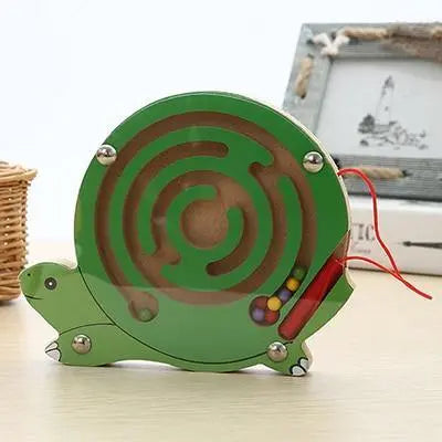Labyrinthe en Bois Animaux - Mon Jouet Montessori