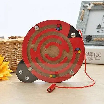 Labyrinthe Montessori en Bois Insectes - Mon Jouet Montessori