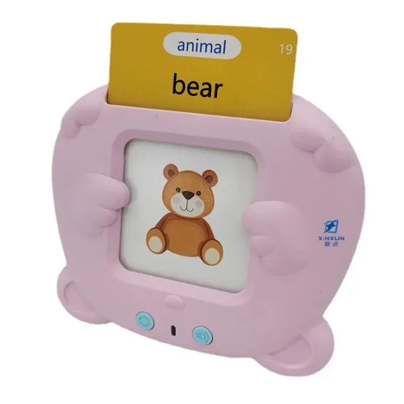 Mes Premiers Mots | Cartes Parlantes | Jouet Educatif pour Enfants 3 - 6 ans - Mon Jouet Montessori