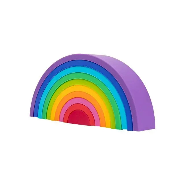 Petit Arc - En - Ciel en Bois - Mon Jouet Montessori