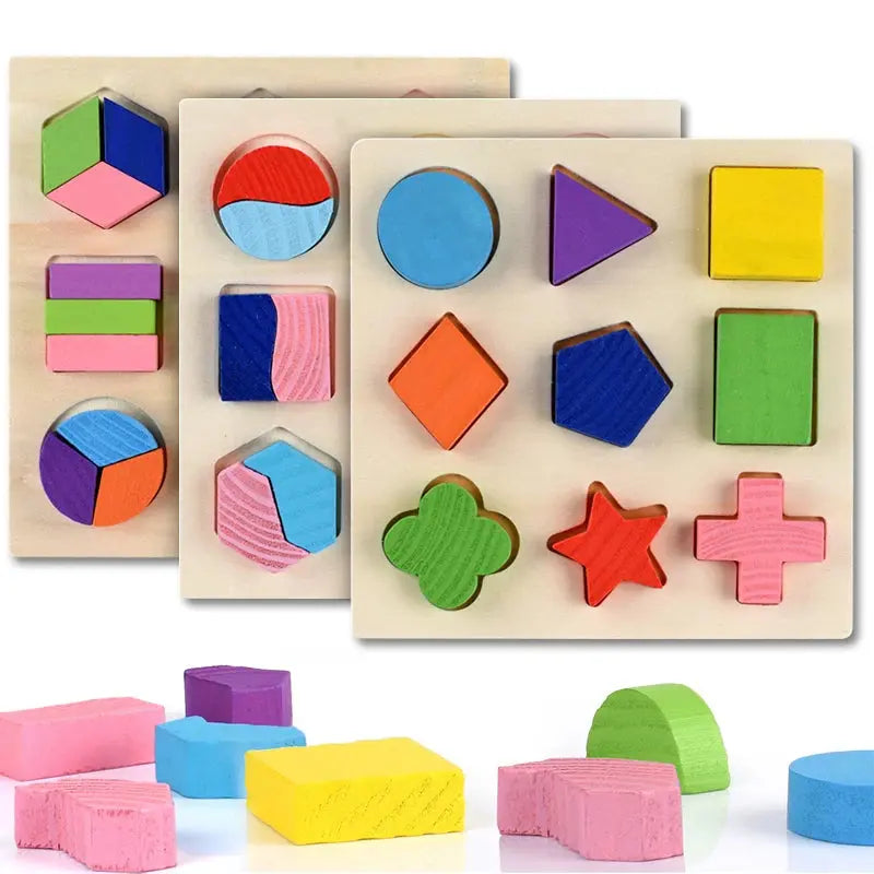 Plateau Montessori Formes Bébé - Mon Jouet Montessori