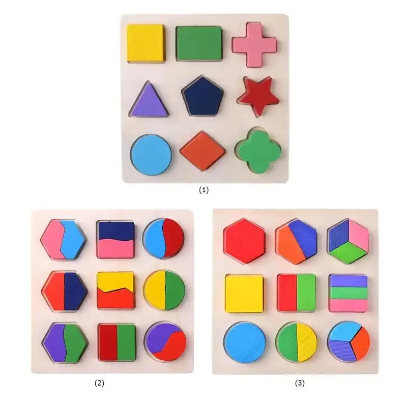 Plateau Montessori Formes Bébé - Mon Jouet Montessori