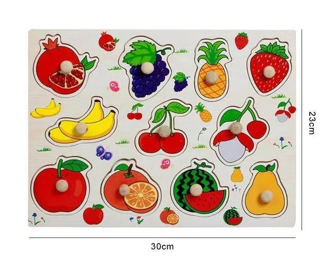 Plateau Montessori Fruits Mon Jouet Montessori