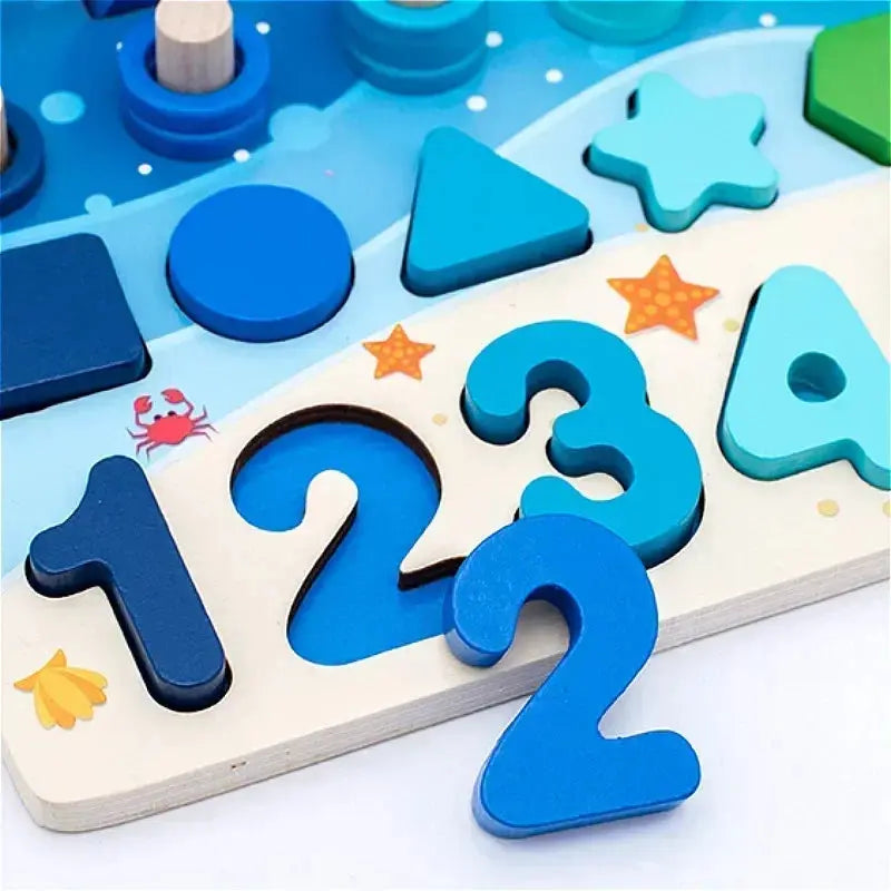 Puzzle Montessori Bois 3 ans - Mon Jouet Montessori