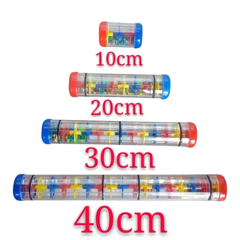 Rainmaker – jouets pour bébés de 0 à 6 et 12 mois, hochets pour nouveau-nés, Instrument de musique, jouets sensoriels Montessori - Mon Jouet Montessori