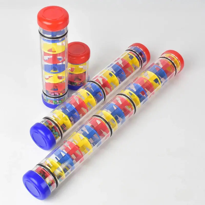 Rainmaker – jouets pour bébés de 0 à 6 et 12 mois, hochets pour nouveau-nés, Instrument de musique, jouets sensoriels Montessori - Mon Jouet Montessori
