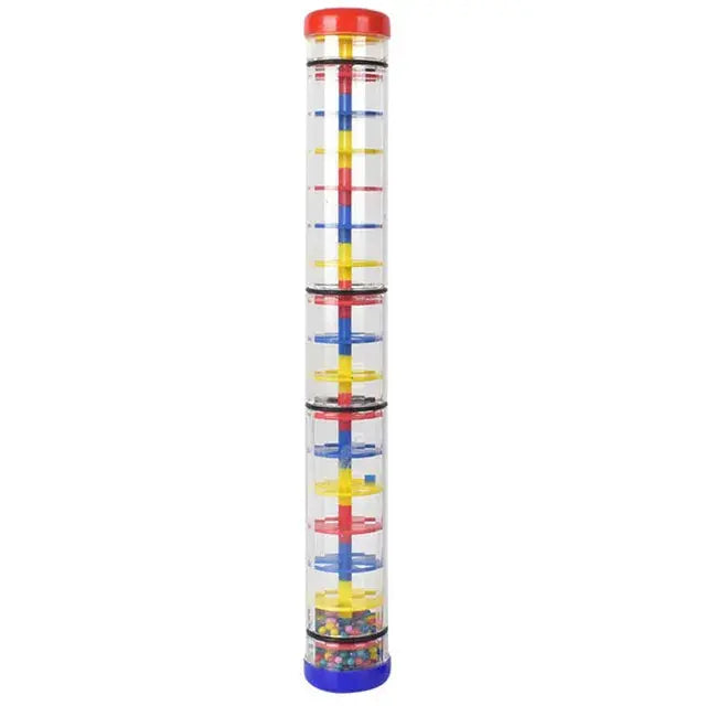 Rainmaker – jouets pour bébés de 0 à 6 et 12 mois, hochets pour nouveau-nés, Instrument de musique, jouets sensoriels Montessori - Mon Jouet Montessori