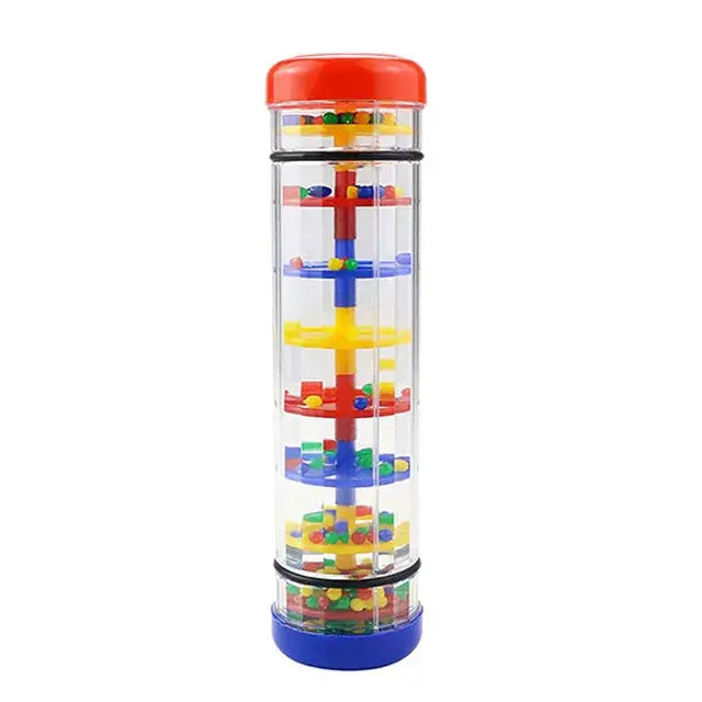 Rainmaker – jouets pour bébés de 0 à 6 et 12 mois, hochets pour nouveau-nés, Instrument de musique, jouets sensoriels Montessori - Mon Jouet Montessori