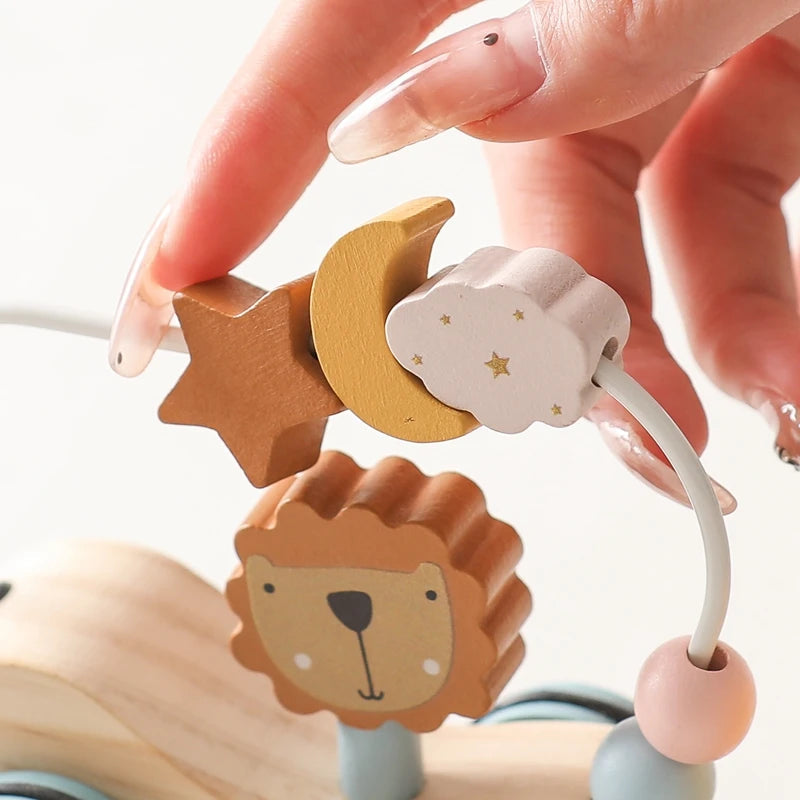 Jouets Montessori pour bébé, Train en bois, jouets éducatifs pour bébé, blocs arc-en-ciel en bois, chariot, jouets d'apprentissage pour bébé, cadeaux d'anniversaire pour enfants - Mon Jouet Montessori