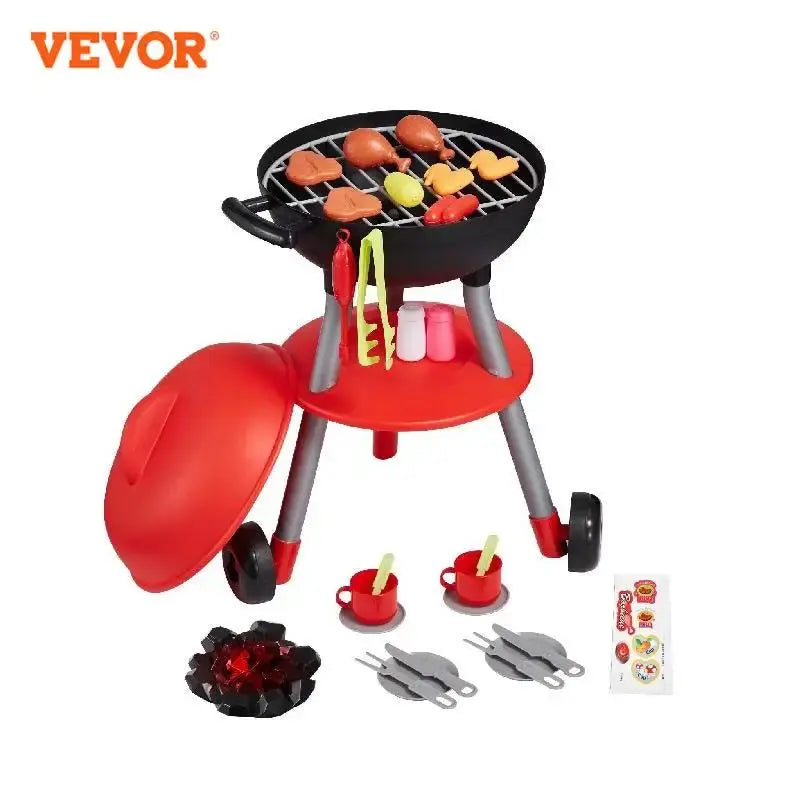 Set Barbecue Jouet Enfant | Jeu Éducatif et Ludique - Mon Jouet Montessori