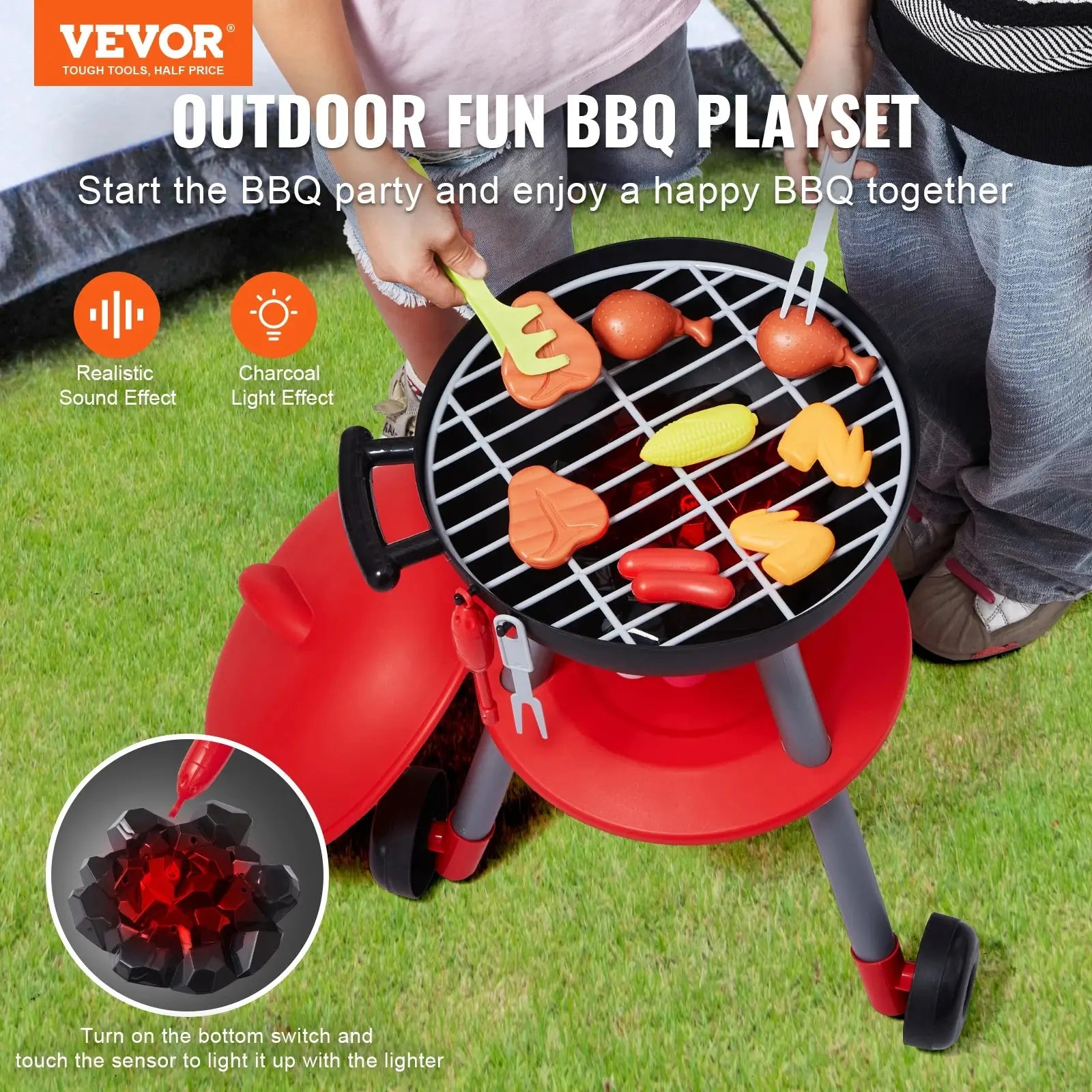 Set Barbecue Jouet Enfant | Jeu Éducatif et Ludique - Mon Jouet Montessori