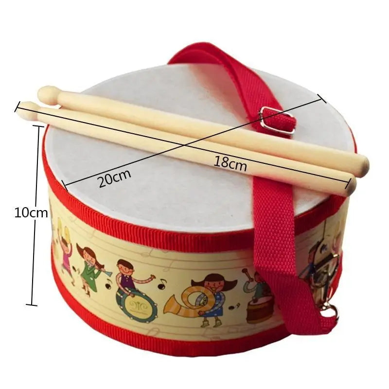 Tambour en bois pour Bébé - Mon Jouet Montessori