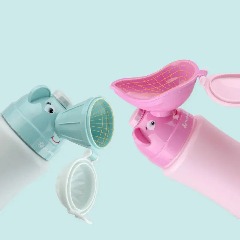 Urinoir Portable pour Enfants – Pratique & Anti-Fuite - Mon Jouet Montessori