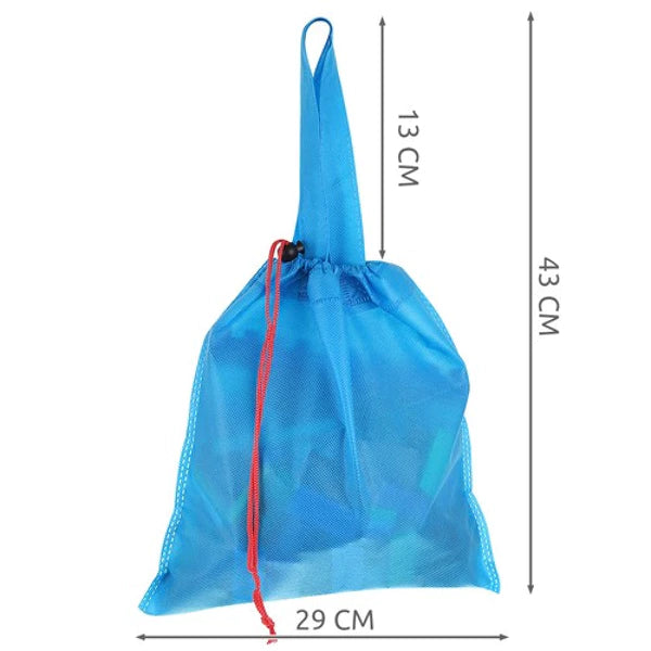 Sac de rangement pour jeu de dominos en bois avec parcours