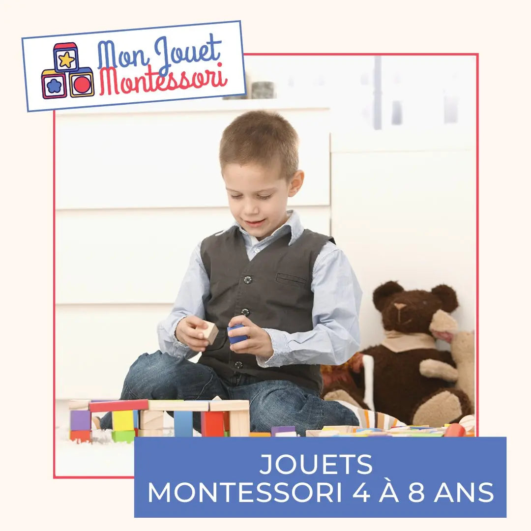 Jeux 4 ans - Mon Jouet Montessori