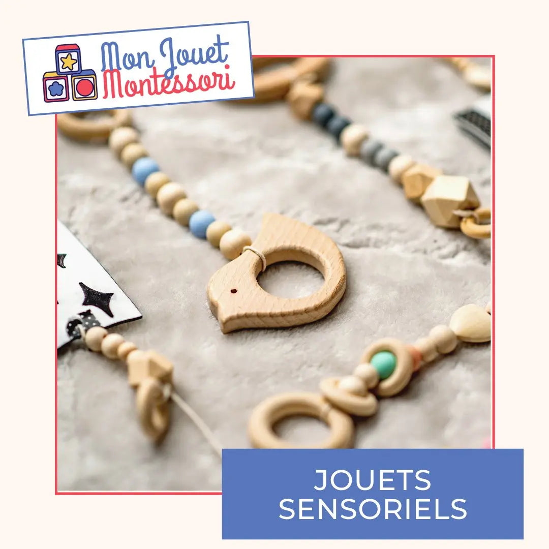 Jeux Sensoriels - Mon Jouet Montessori