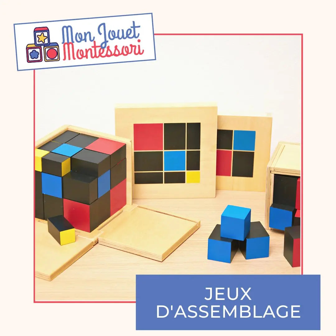 Jeux d'Assemblage - Mon Jouet Montessori